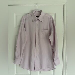 Gucci Men's Light Purple Dress Shirt